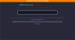 Desktop Screenshot of affiliatepilot.com
